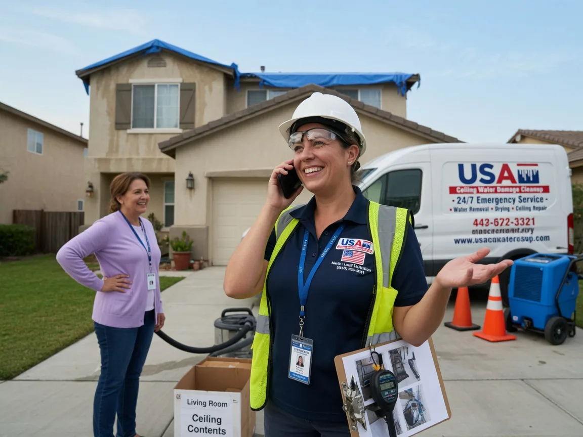 Ceiling Water Damage Restoration Pleasantville, OH FAQs