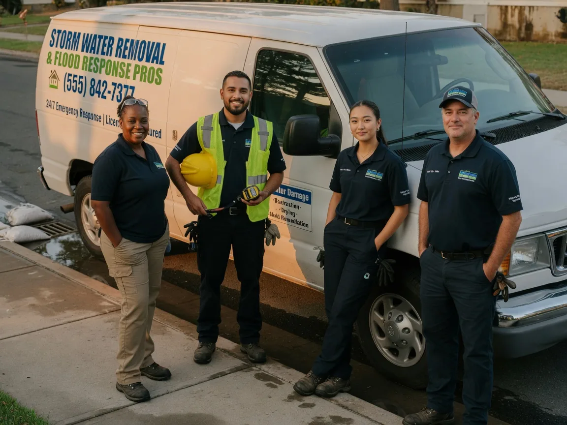Storm Damage Water Removal company in Pleasantville, OH