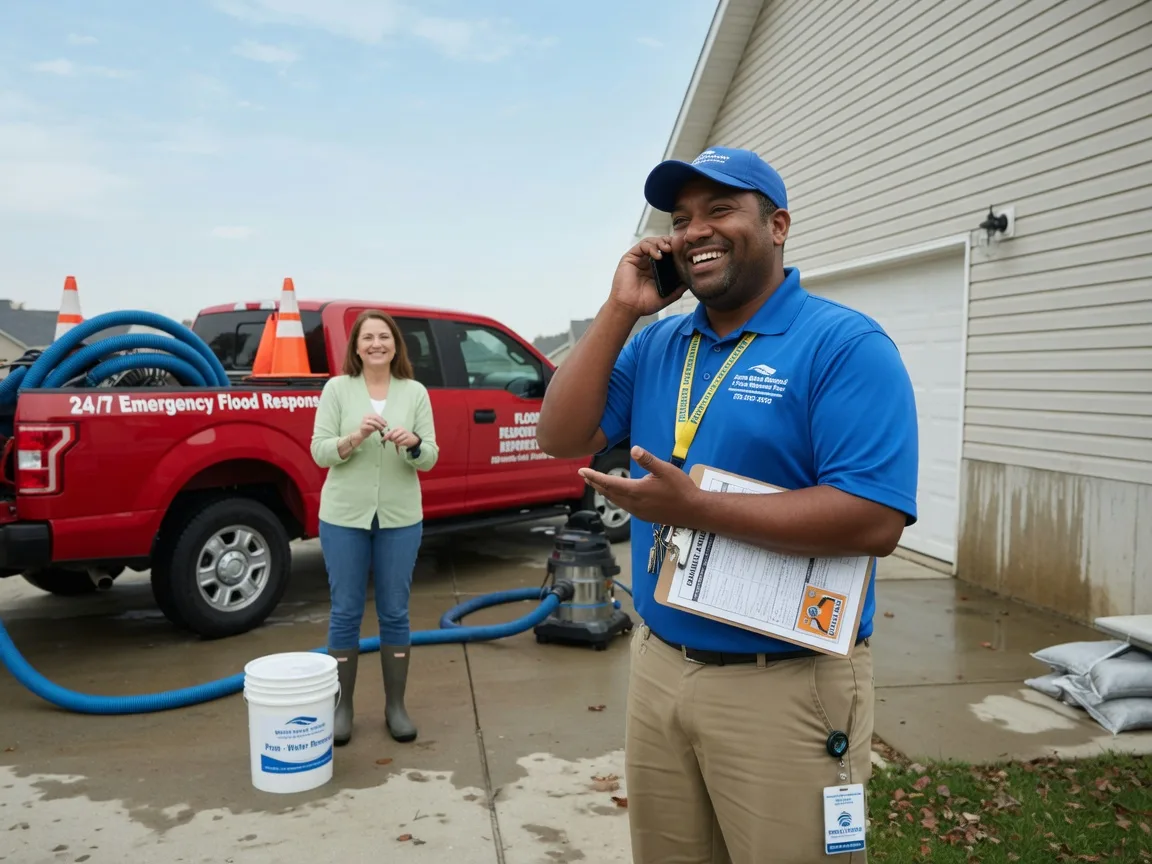 Storm Damage Water Removal Pleasantville, OH FAQs